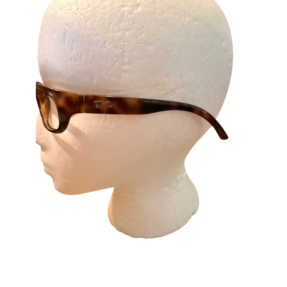 Ray-Ban RB4033 642/73 Tortoise Sunglasses Frames Only 60-17 Italy Authentic - Picture 5 of 8